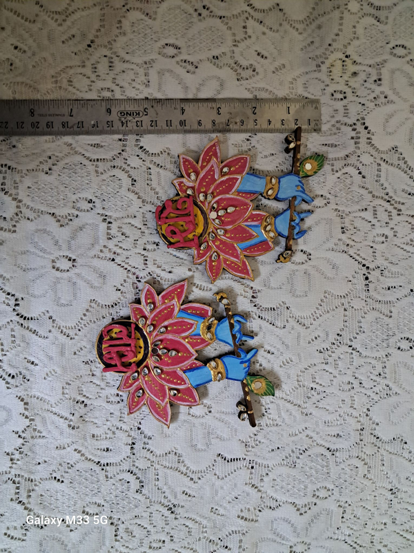 Krishna Hands Shubh Labh